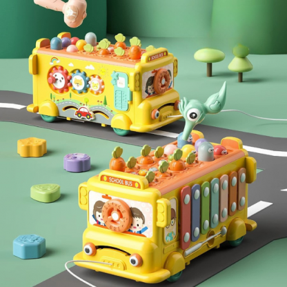 PWT, autobuz muzical Montessori cu 6 activități - Image 3