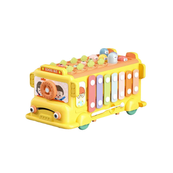 PWT, autobuz muzical Montessori cu 6 activități - Image 5