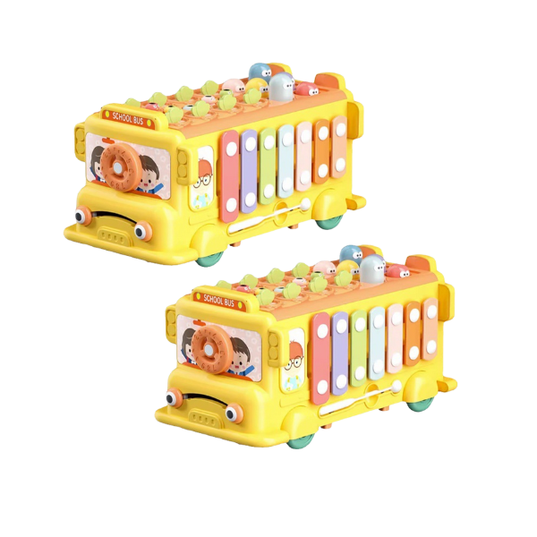 PWT, autobuz muzical Montessori cu 6 activități - Image 6