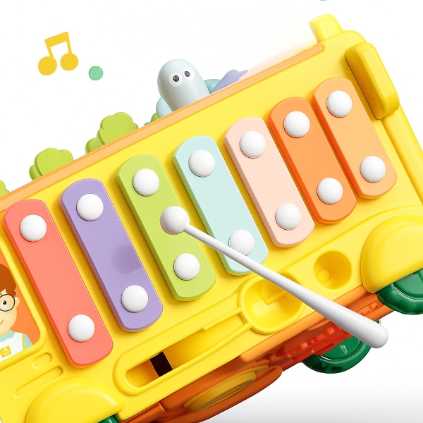 PWT, autobuz muzical Montessori cu 6 activități - Image 10
