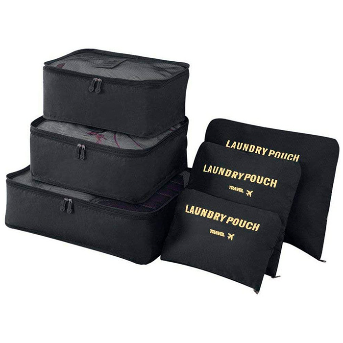 PackingBags, gentuțe de organizare pentru gențile de voiaj (set de 6 bucăți) - Image 1
