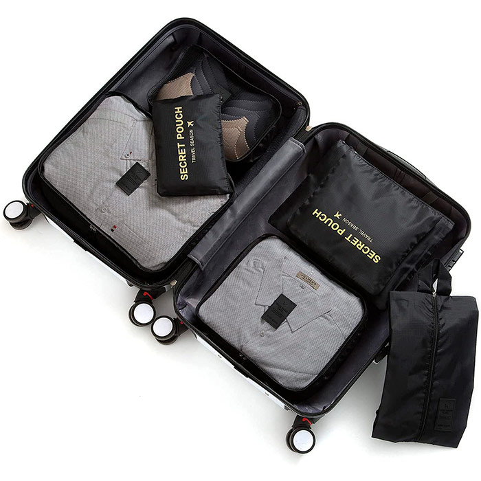 PackingBags, gentuțe de organizare pentru gențile de voiaj (set de 6 bucăți) - Image 7