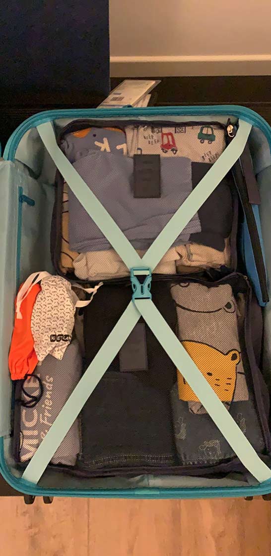 PackingBags, gentuțe de organizare pentru gențile de voiaj (set de 6 bucăți) - Image 10