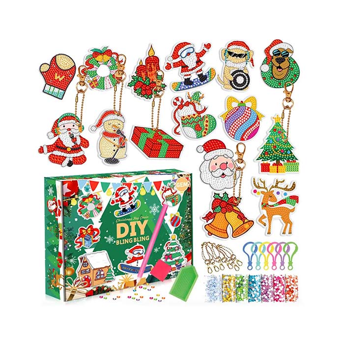 PerfectGift, set creativ de sărbători cu 15 piese - Image 1