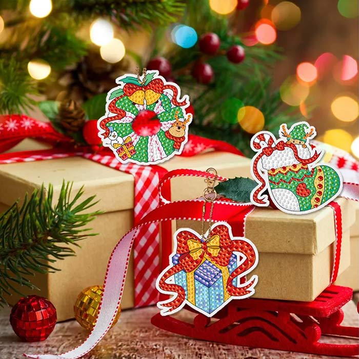 PerfectGift, set creativ de sărbători cu 15 piese - Image 6