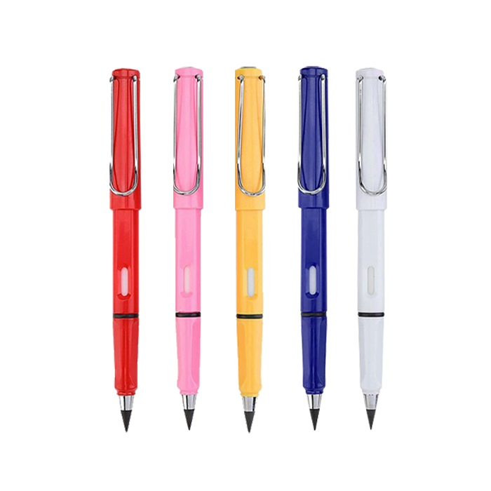 PermanentPen, creion ergonomic cu un vârf care nu se uzează și rămâne ascuțit 1+1 GRATIS - Image 1