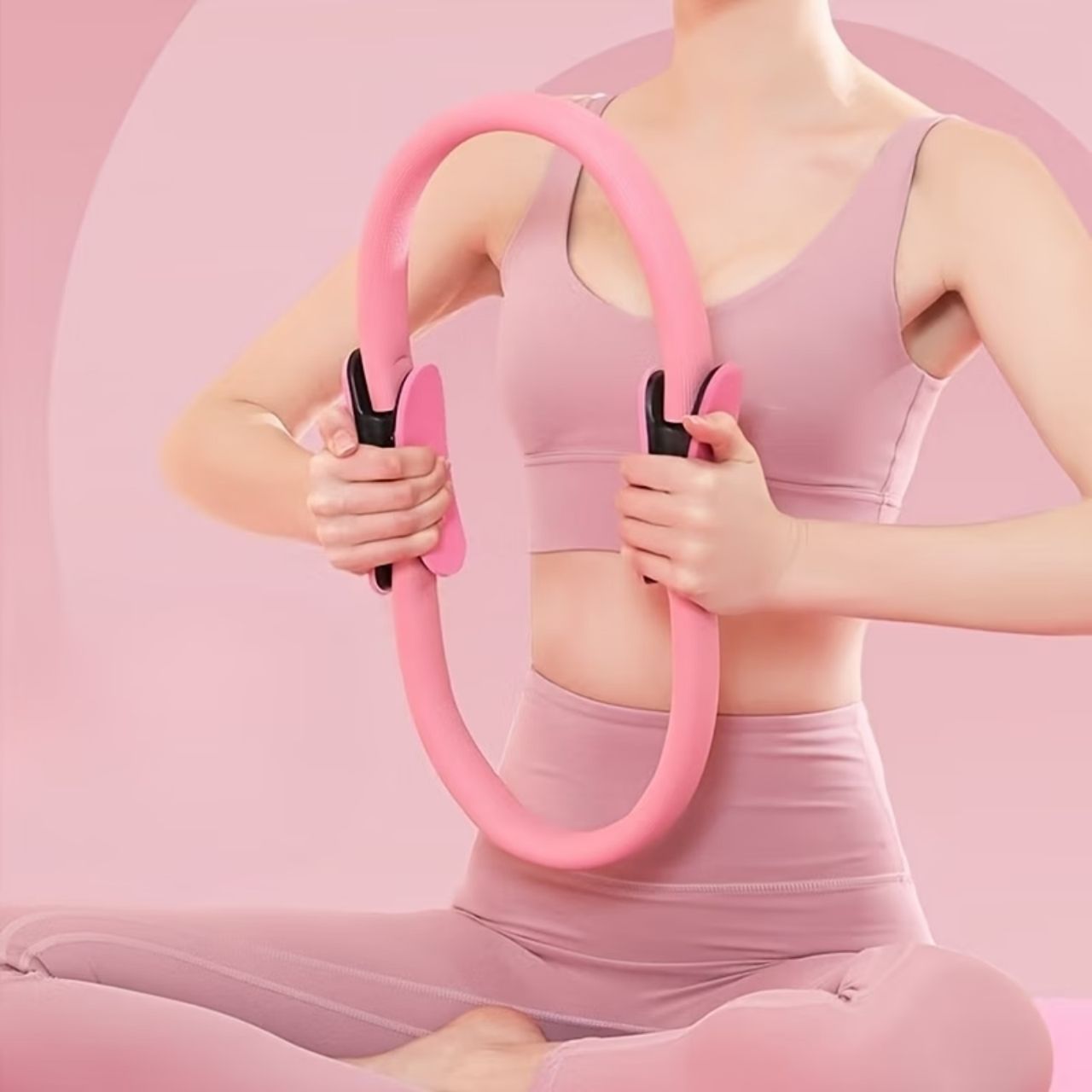 PilatesRing, cerc pilates pentru exerciții și întărirea corpului - Image 1