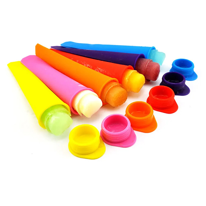 Popsy, forme de înghețată din silicon (6 bucăți) - Image 1