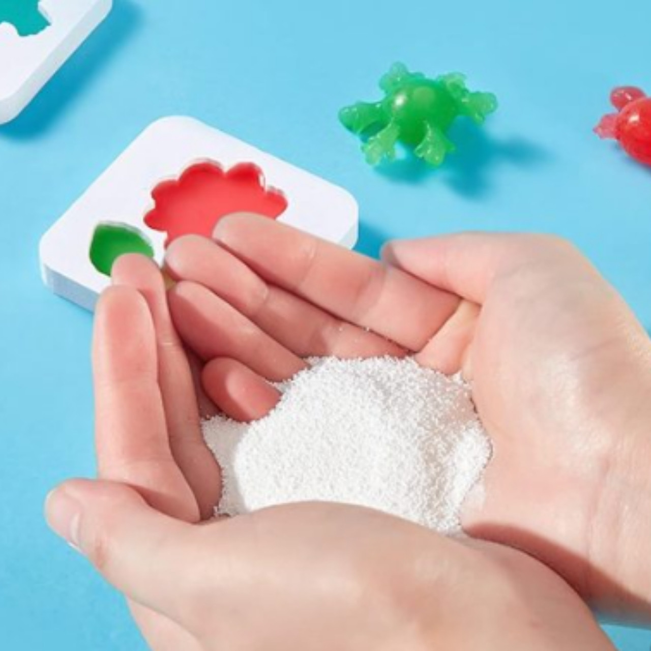 Powder, pudră suplimentară pentru setul FairyArt (2 bucăți) - Image 3
