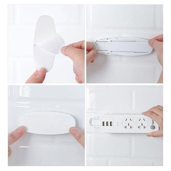 ProFixator, set de 4 piese pentru agățarea diverselor obiecte pe perete, fără găuri inutile - Image 2