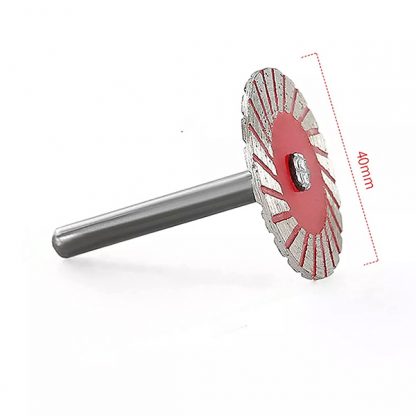 REDSLIC, disc de tăiere DiamondCraft pentru piatră și beton - Image 2