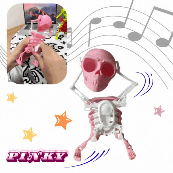 ROCKTO, Schelet dansator - video