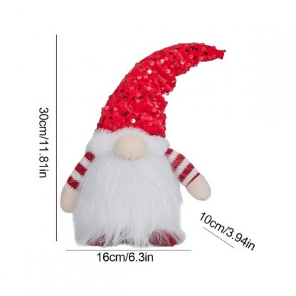 RUDDOL, Gnom strălucitor de Crăciun pentru decorare - Image 2