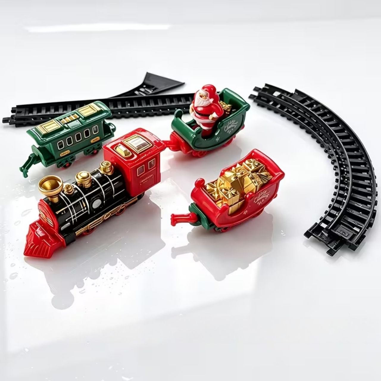 Tren de Crăciun cu baterii, RailTrain - Image 3