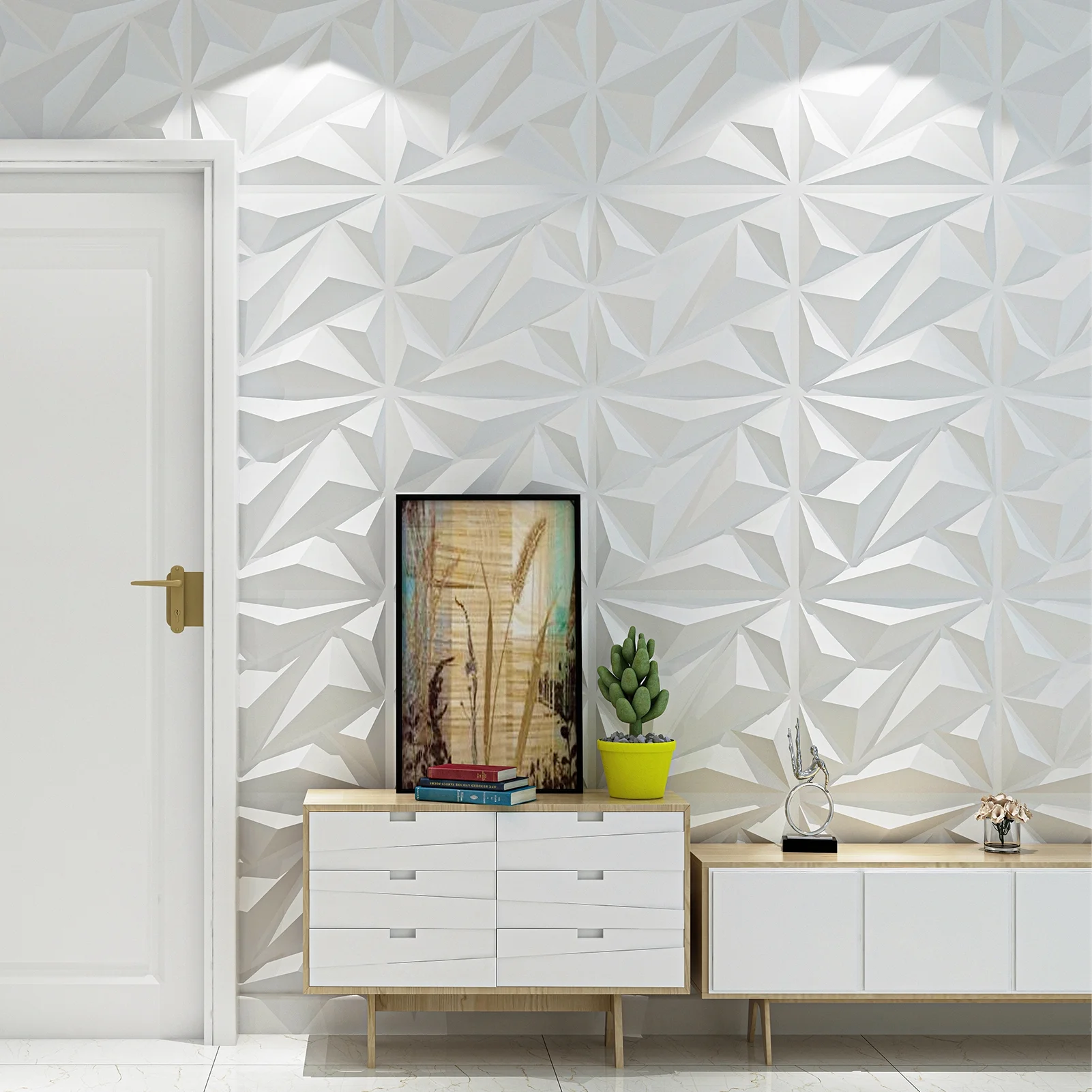 ReliefWallpaper, tapet 3D (10 bucăți) - Image 6