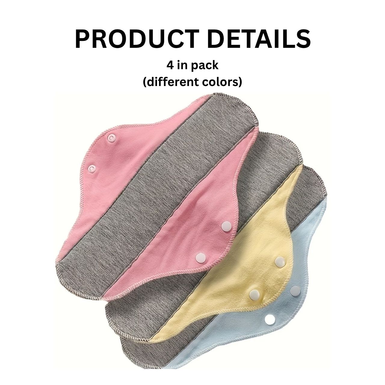 Absorbante menstruale reutilizabile, ReusablePads - Image 2
