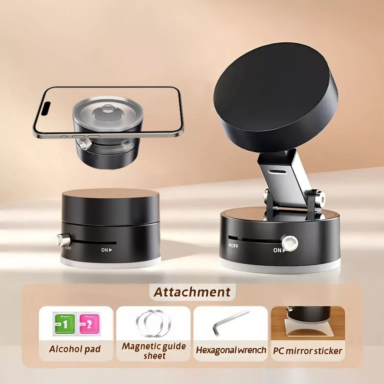 Compact, portabil și perfect pentru utilizare acasă sau în mașină.