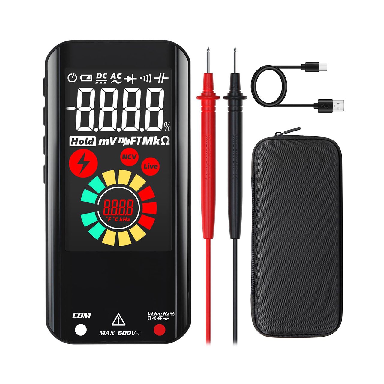 RmsMeter, multimetru digital - Image 1