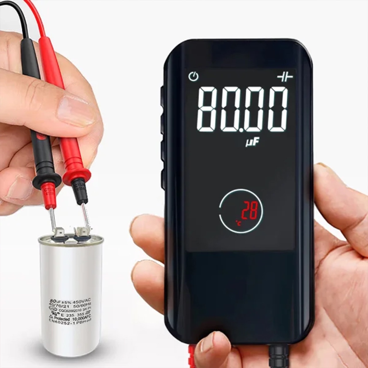 RmsMeter, multimetru digital - Image 10