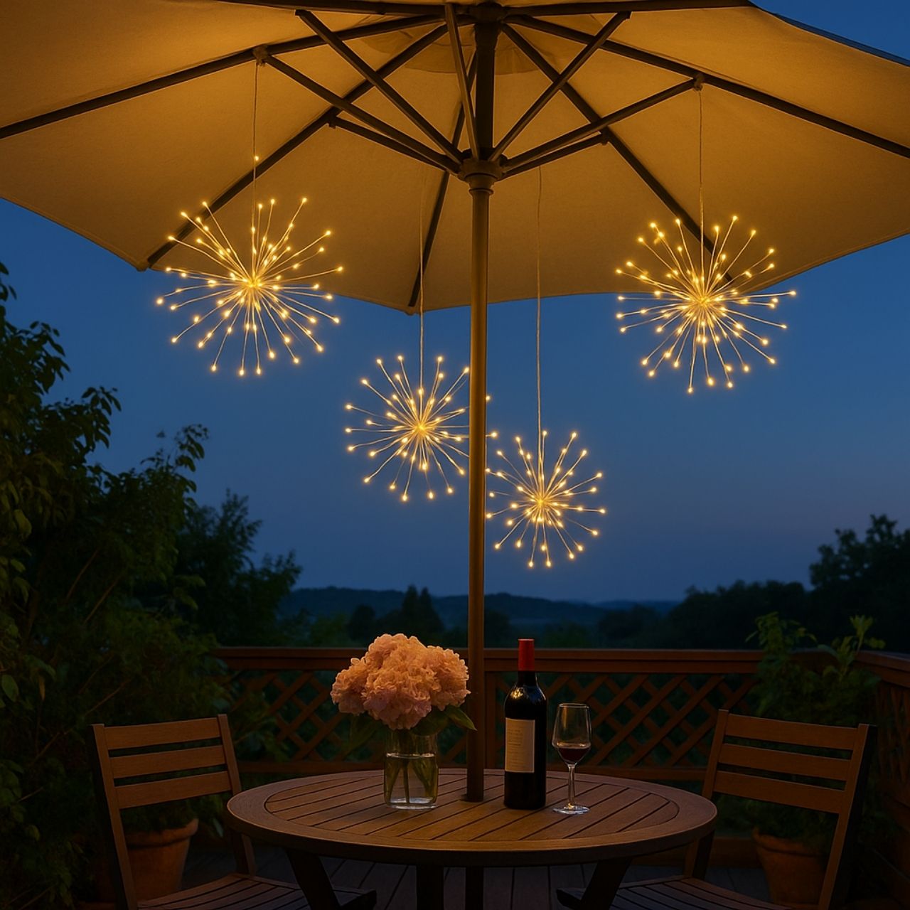 RomanticLights, decorare cu lumini - Image 1
