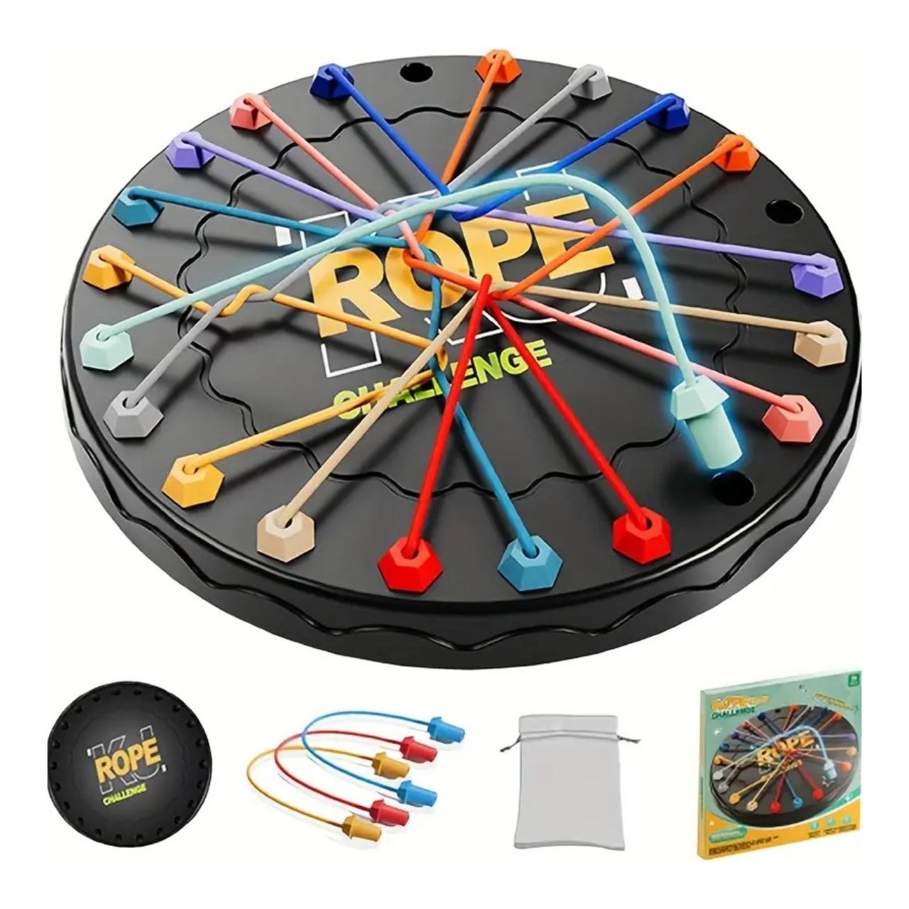 RopeGame, un joc de gândire cu sfoară pentru copii și părinți - Image 1