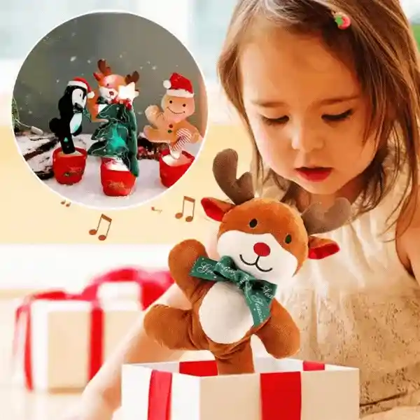 Rudolf, jucăria interactivă de Crăciun - Image 1