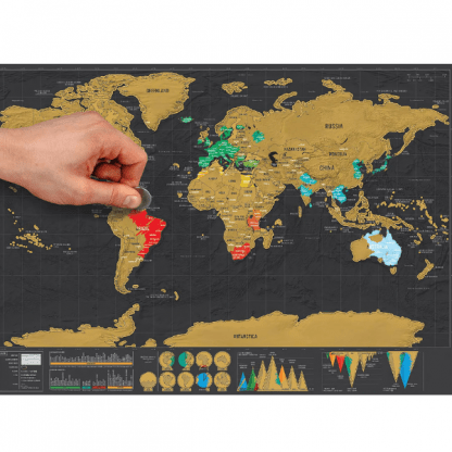 SCHMAP-L, WanderMap – Harta mondială praskanka - Image 2