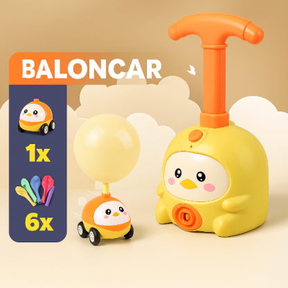 SCOTTPOW, Mașinuță cu aer BALONCAR - Image 3