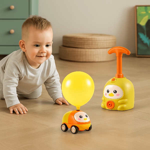 SCOTTPOW, Mașinuță cu aer BALONCAR - Image 10