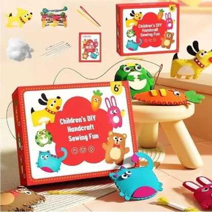 SEWDIY, Set de cusut pentru copii – Prima mea cusătură - Image 6