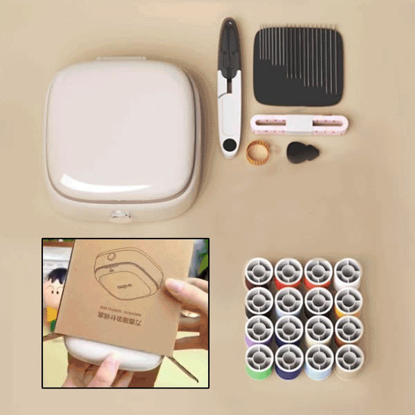 SEWMA, Set de cusut compact QuickStitch - video