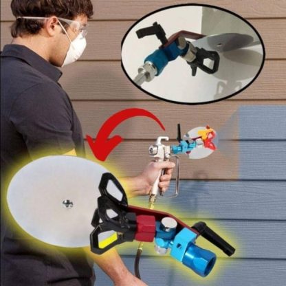 SPRAYSHILD, Ghid universal pentru pulverizator de vopsea - Image 1
