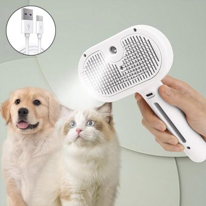 STEAMCAT, Perie cu aburi pentru îngrijirea animalelor de companie - Image 5