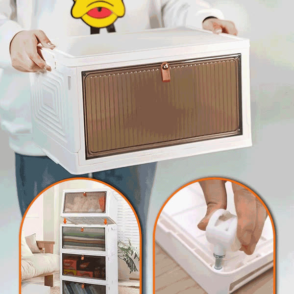 STORBIN, Cutie pliabilă pe roți StackBox - video