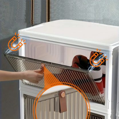 STORBIN, Cutie pliabilă pe roți StackBox - Image 4