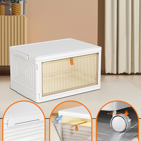 STORBIN, Cutie pliabilă pe roți StackBox - Image 6