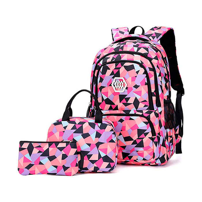 SchoolBag, rucsac pentru școală și 2 genți suplimentare (set de 3 piese) - Image 1