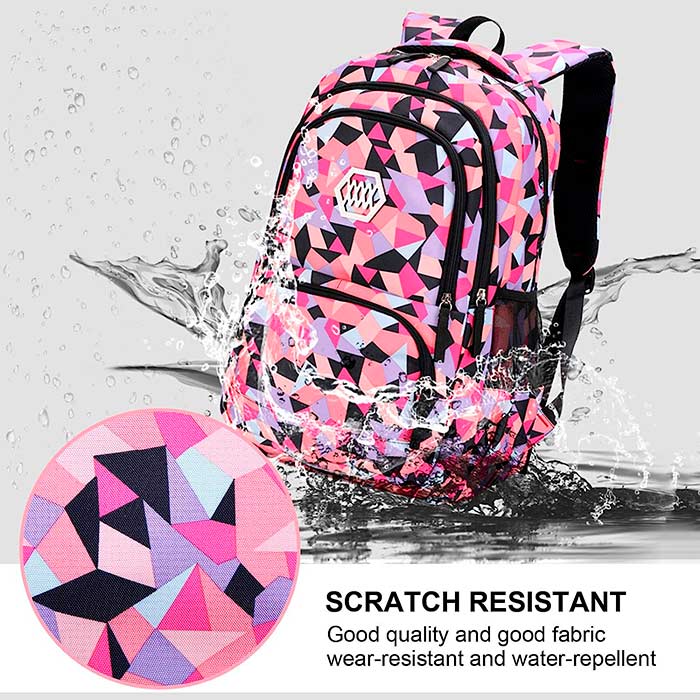 SchoolBag, rucsac pentru școală și 2 genți suplimentare (set de 3 piese) - Image 2