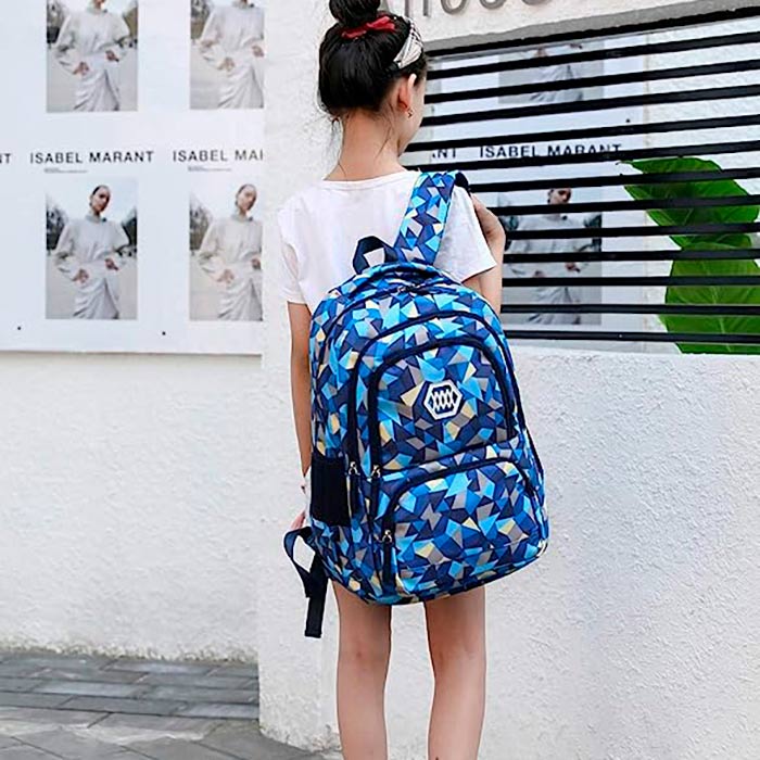 SchoolBag, rucsac pentru școală și 2 genți suplimentare (set de 3 piese) - Image 4