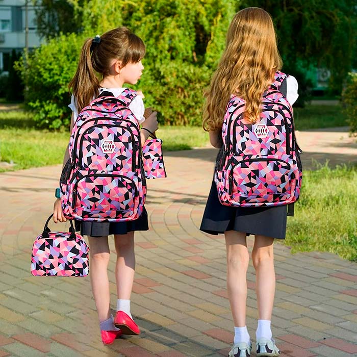SchoolBag, rucsac pentru școală și 2 genți suplimentare (set de 3 piese) - Image 5