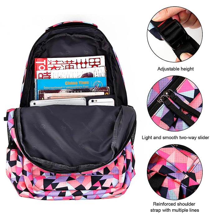 SchoolBag, rucsac pentru școală și 2 genți suplimentare (set de 3 piese) - Image 6