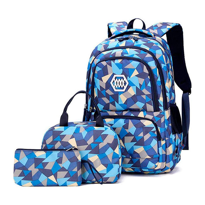 SchoolBag, rucsac pentru școală și 2 genți suplimentare (set de 3 piese) - Image 8