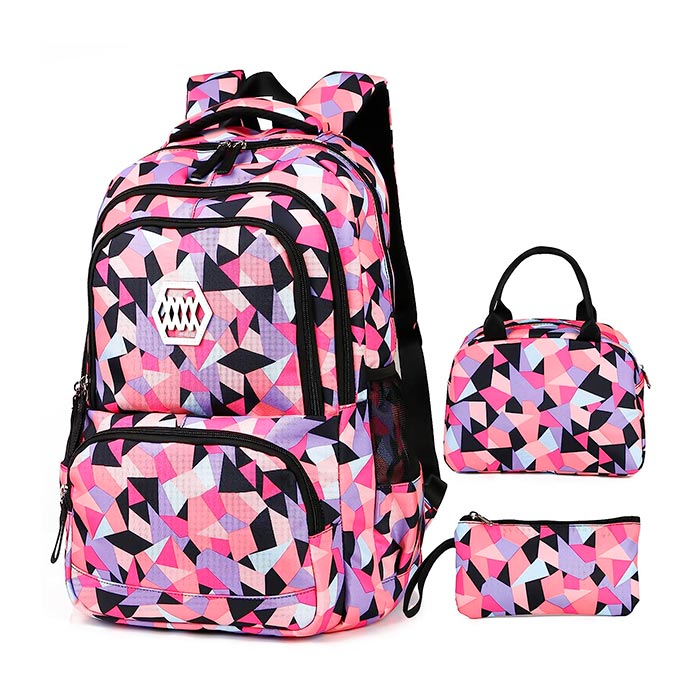 SchoolBag, rucsac pentru școală și 2 genți suplimentare (set de 3 piese) - Image 9