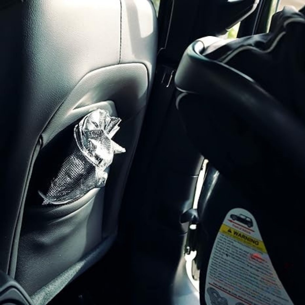 SeatCooler, husă de protecție împotriva căldurii pentru scaunul auto pentru copii - Image 1