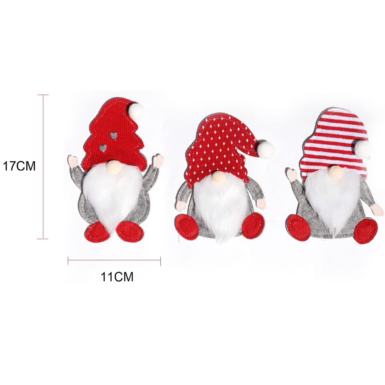 SetGnome, set de tacâmuri în formă de gnom, 3 piese - Image 4