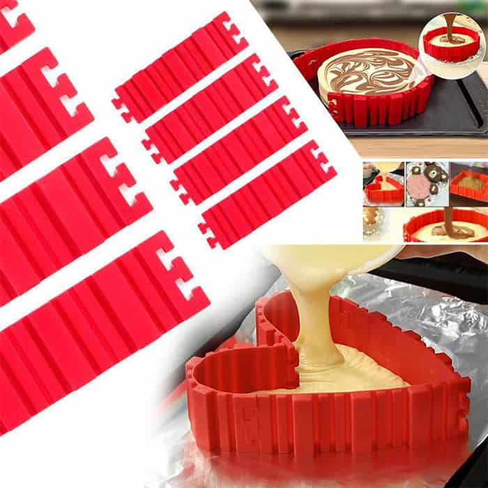 ShapeStar, un formă flexibilă pentru coacerea a peste 50 de deserturi cu modele diferite - Image 8