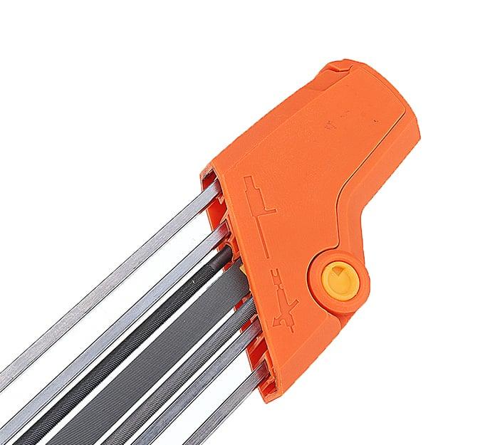 SharpMaster, ascuțitoare manuală 2 în 1 pentru toate dimensiunile de ferăstrău cu lanț - Image 3