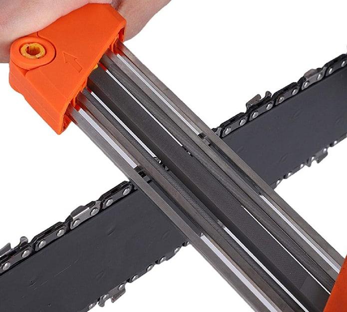 SharpMaster, ascuțitoare manuală 2 în 1 pentru toate dimensiunile de ferăstrău cu lanț - Image 4