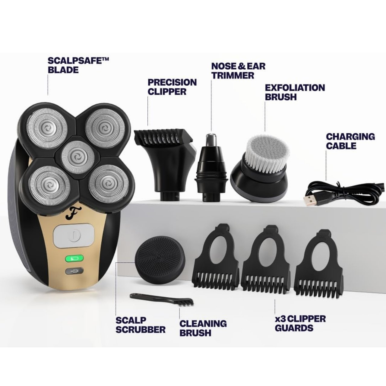 ShaveBuddy, aparatul de ras fără fir pentru bărbați - Image 1