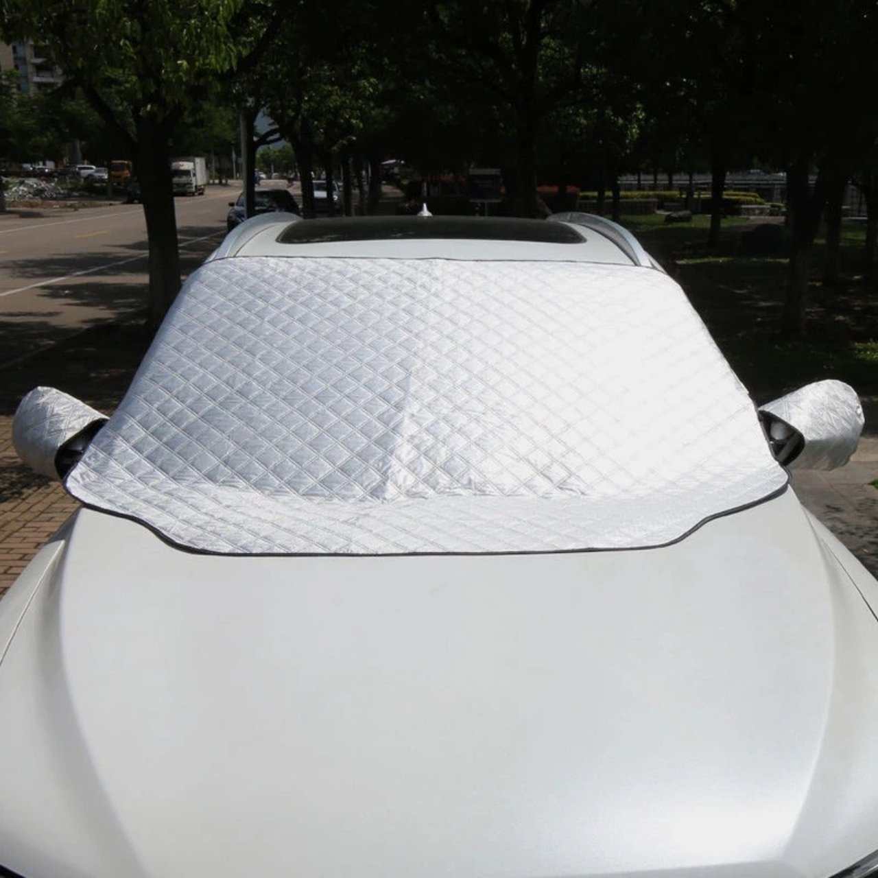 ShieldCover, husă protectoare pentru mașină - Image 1